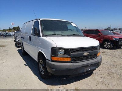 1GCSGAFX6D1****** 2013 Chevrolet Express