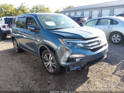 5FNYF6H38GB****** 2016 Honda Pilot