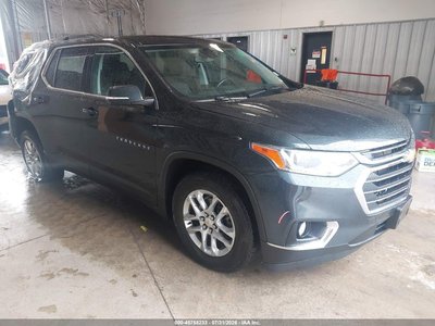 1GNEVGKW6MJ****** 2021 Chevrolet Traverse