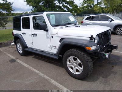 1C4HJXDG6JW****** 2018 Jeep Wrangler