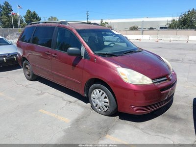 5TDZA23C65S****** 2005 Toyota Sienna