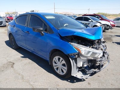 3N1CN8DV9LL****** 2020 Nissan Versa