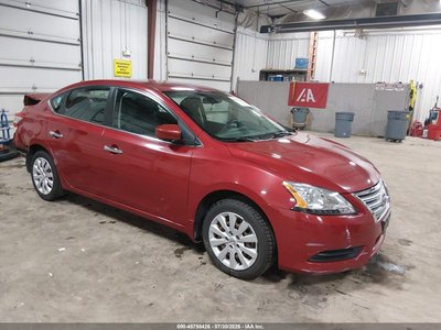 3N1AB7AP6EL****** 2014 Nissan Sentra