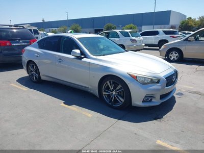 JN1BV7AP0FM****** 2015 Infiniti Q50