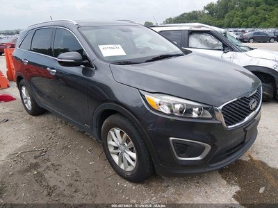 5XYPGDA37HG****** 2017 Kia Sorento