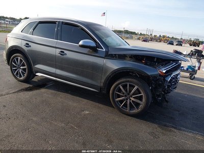WA1B4AFY8M2****** 2021 Audi SQ5