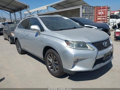 2T2BK1BA5FC****** 2015 Lexus RX