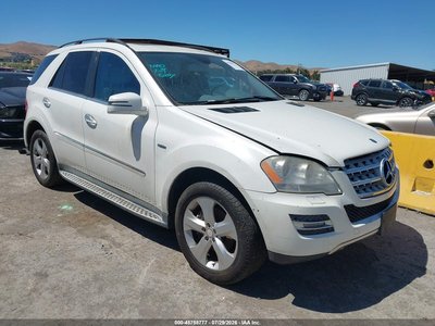 4JGBB2FB6BA****** 2011 Mercedes-Benz M-Class