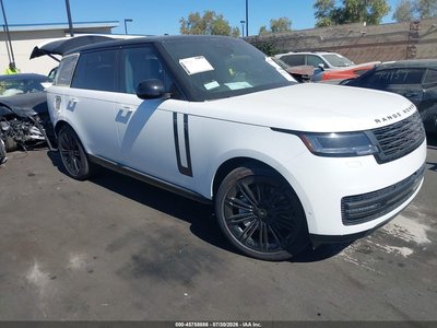 SALKPBE93SA****** 2025 Land Rover Range Rover