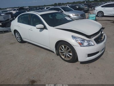 2009 Infiniti G37