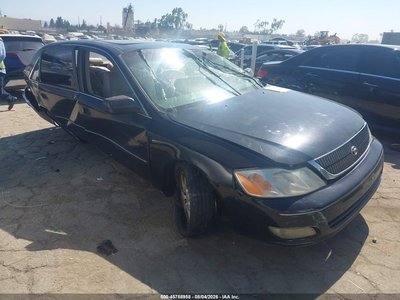 4T1BF28B5YU****** 2000 Toyota Avalon