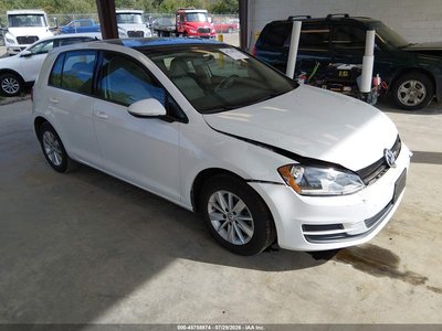3VW217AU8FM****** 2015 Volkswagen Golf