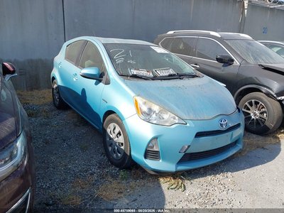 JTDKDTB34E1****** Salvage and Wrecked 2014 Toyota Prius C in Ace Carson