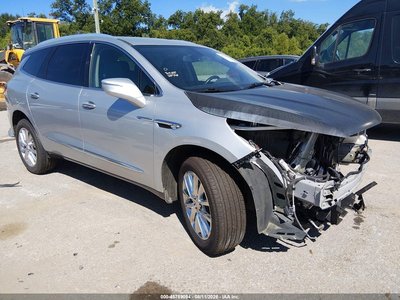 5GAERBKW2MJ****** 2021 Buick Enclave