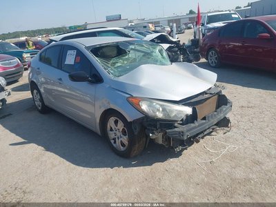KNAFK4A6XF5****** 2015 Kia Forte