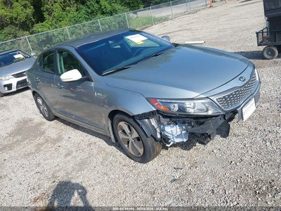 KNAGM4AD5F5****** 2015 Kia Optima Hybrid