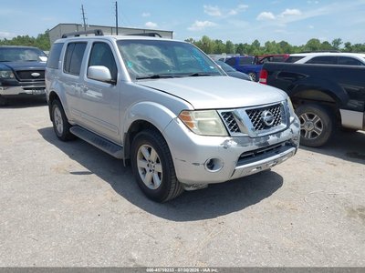 5N1AR1NB2BC****** 2011 Nissan Pathfinder