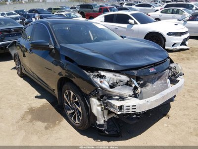 2HGFC2F7XHH****** 2017 Honda Civic