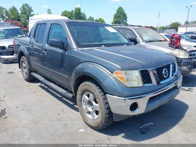 1N6AD07W75C****** 2005 Nissan Frontier