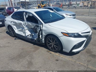4T1G11AK2NU****** 2022 Toyota Camry