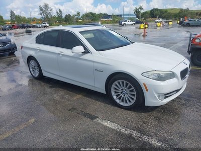 2012 BMW 5 Series