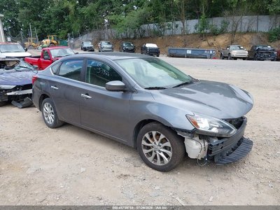 3N1AB7AP6KL****** 2019 Nissan Sentra