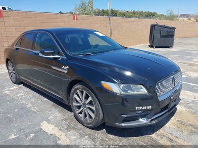 1LN6L9UK3H5****** 2017 Lincoln Continental