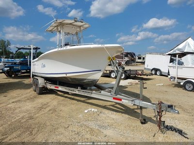 2008 Sea Hunt Boat & 2010 Roadking Trailer