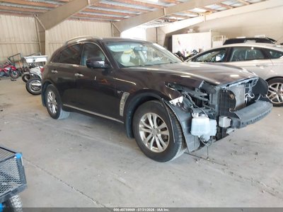 JN8CS1MU5EM****** 2014 Infiniti QX70