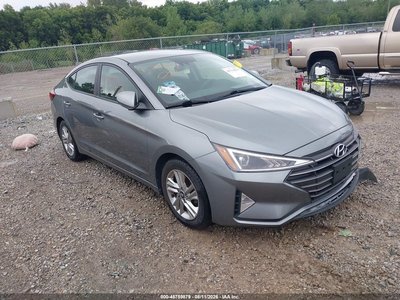 KMHD84LF7KU****** 2019 Hyundai Elantra