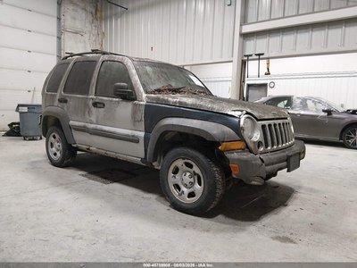 1J4GL48K75W****** 2005 Jeep Liberty