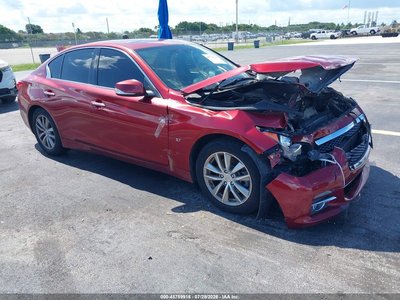 JN1BV7AP8FM****** 2015 Infiniti Q50