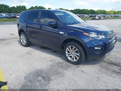 SALCR2FX5KH****** 2019 Land Rover Discovery