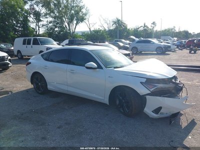 19UDE4H65PA****** 2023 Acura Integra