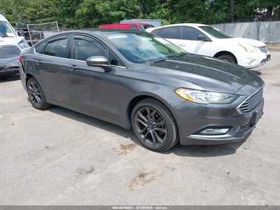 2018 Ford Fusion