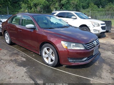 1VWBP7A37DC****** 2013 Volkswagen Passat