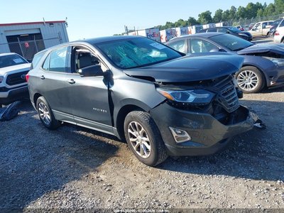2GNAXREV3J6****** 2018 Chevrolet Equinox