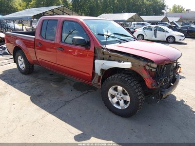 2012 Nissan Frontier