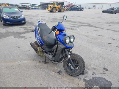 LPRSA20A89A****** 2009 Yamaha Zuma 50