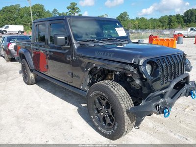 1C6HJTAGXML****** 2021 Jeep Gladiator