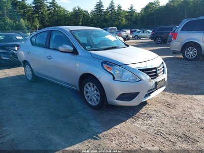 2018 Nissan Versa