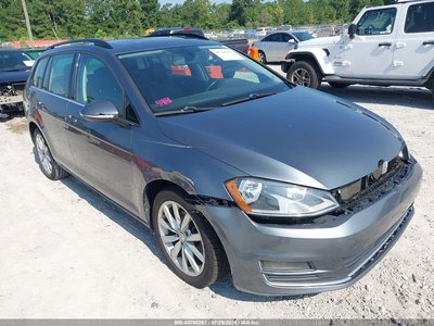 3VWC17AU9FM****** 2015 Volkswagen Golf SportWagen