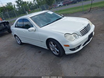 WDBRF52H37F****** 2007 Mercedes-Benz C 230