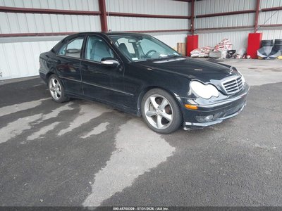 WDBRF40J35F****** 2005 Mercedes-Benz C 230