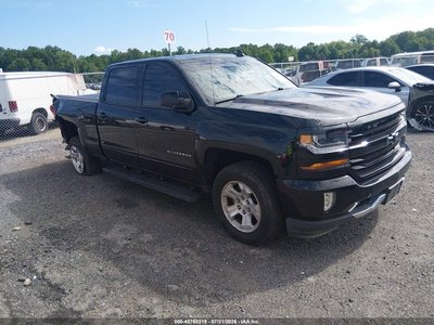 3GCUKRECXHG****** 2017 Chevrolet Silverado 1500
