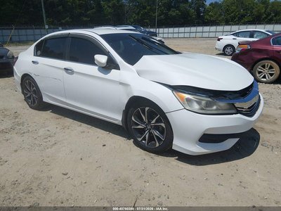 1HGCR2F3XGA****** 2016 Honda Accord