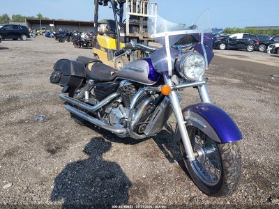 1HFSC39022A****** 2002 Honda VT1100 (Shadow Aero)