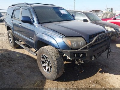JTEZT17R658****** 2005 Toyota 4Runner