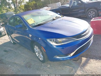 1C3CCCAB0FN****** 2015 Chrysler 200
