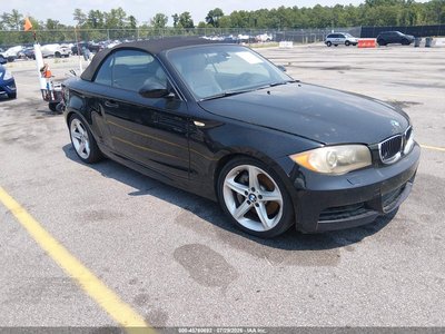 WBAUN93529V****** 2009 BMW 1 Series